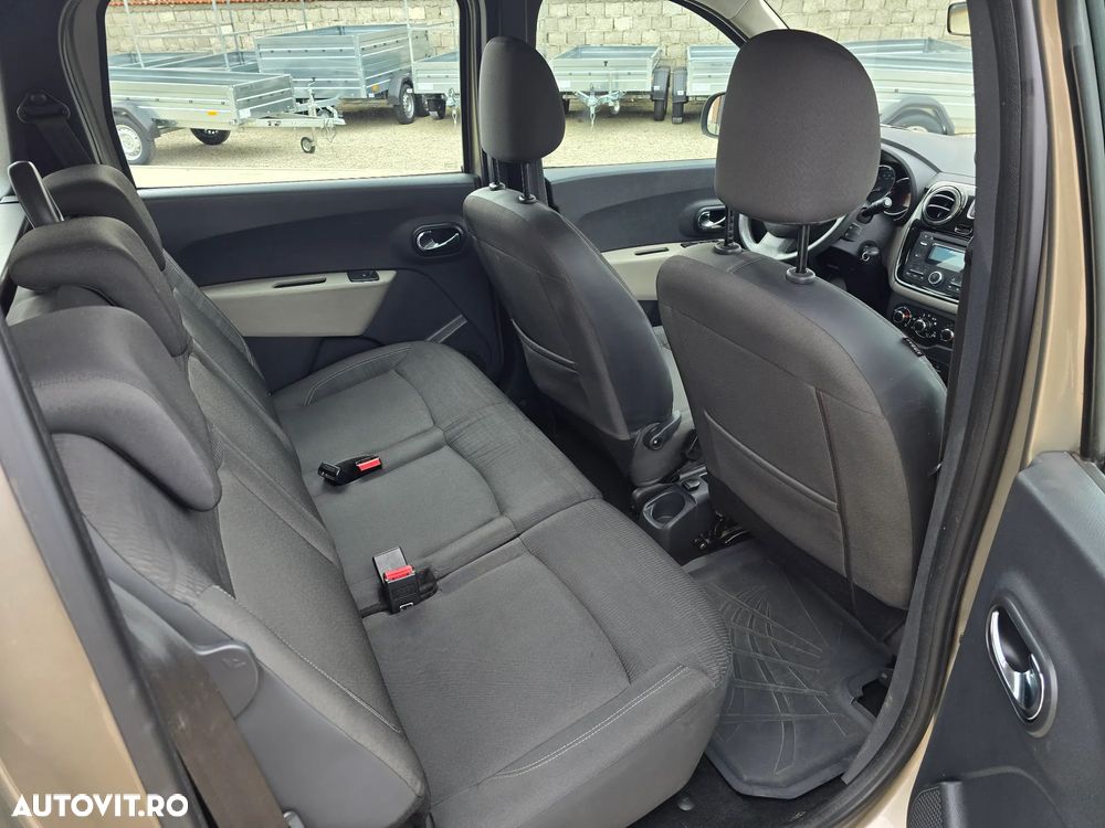 Dacia Lodgy 1.6 MPI 85 Prestige - 14