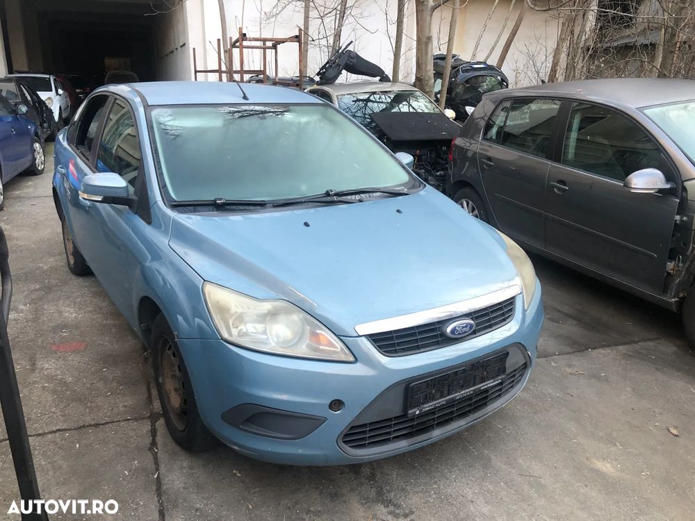 Bara fata Ford Focus 2 facelift 2008 albastru bleo - 6
