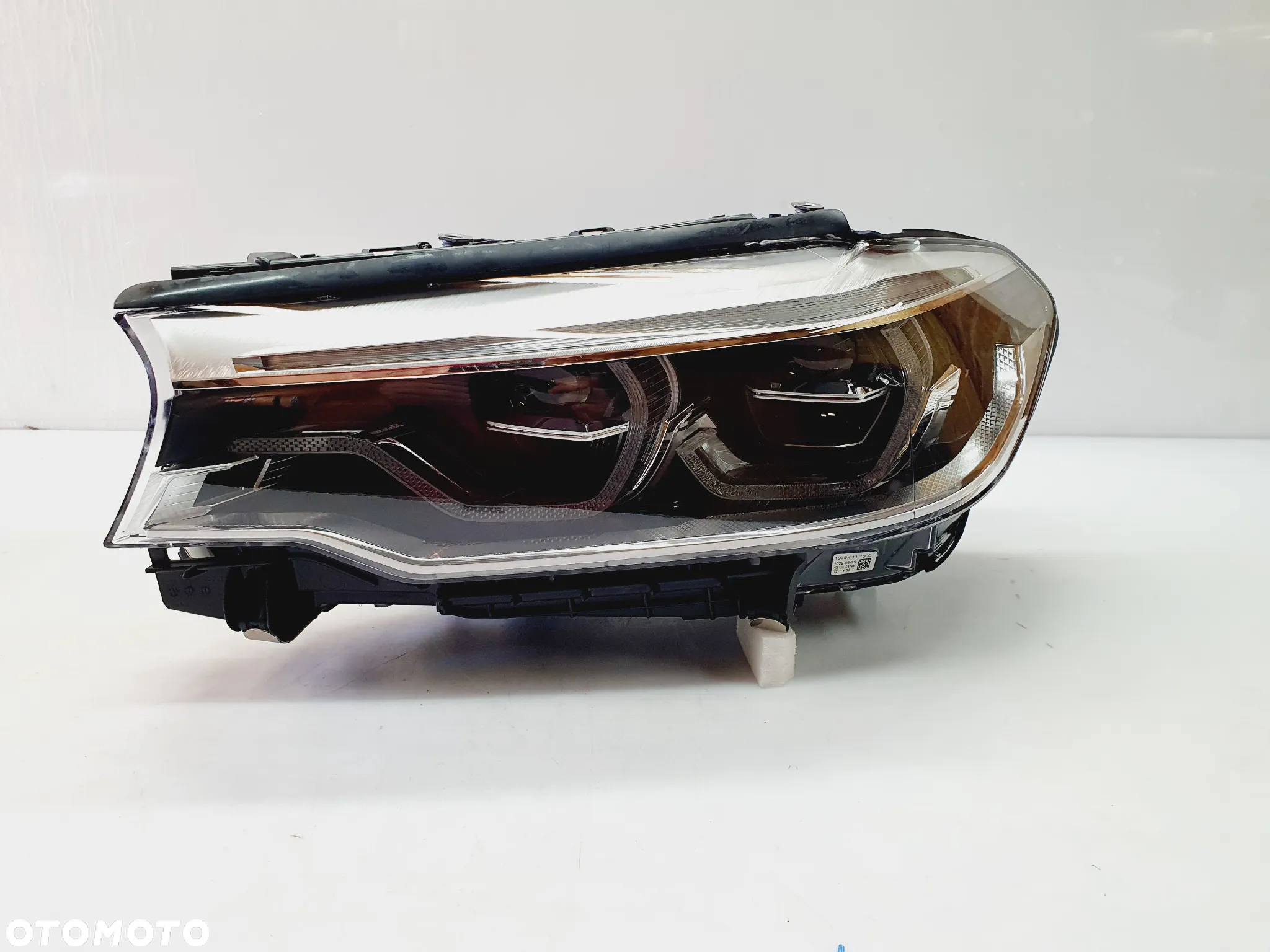 BMW 5 G30 G31 LAMPA PRZOD LEWA PRAWA ADAPTIVE LED - 11