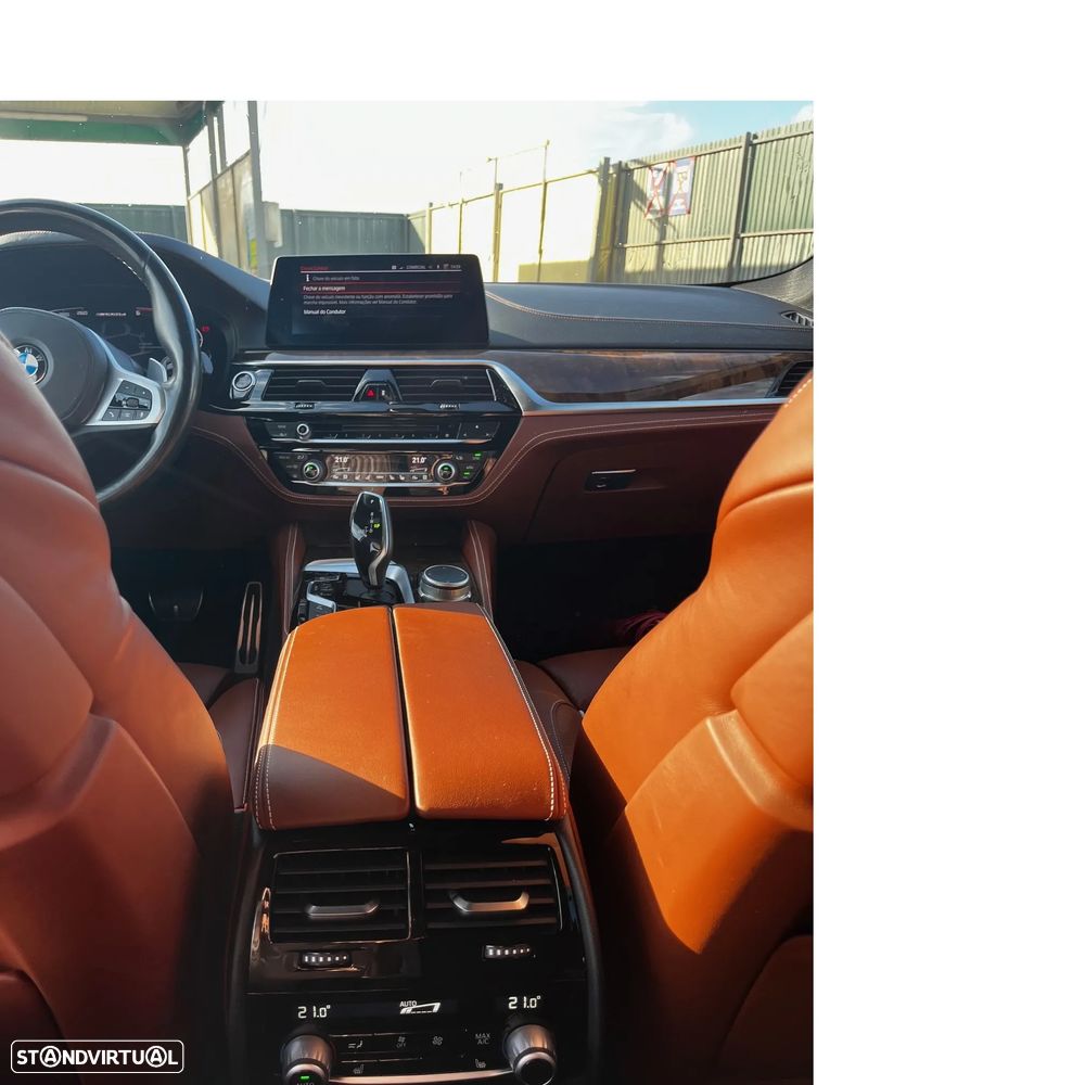 BMW M550d xDrive Auto - 13