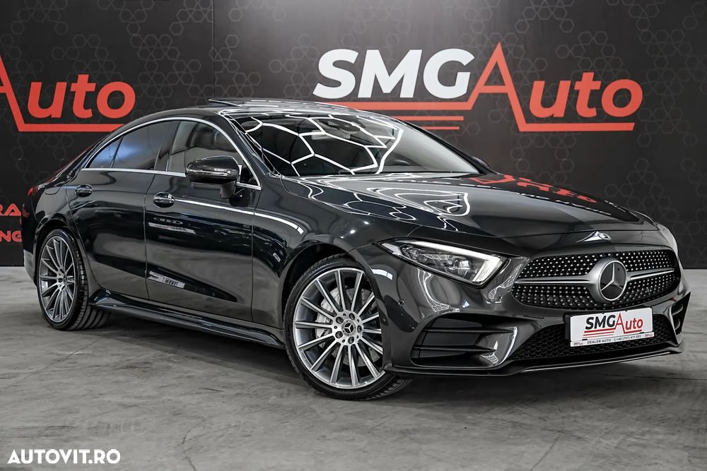 Mercedes-Benz CLS 350 d 4MATIC 9G-TRONIC AMG Line - 23