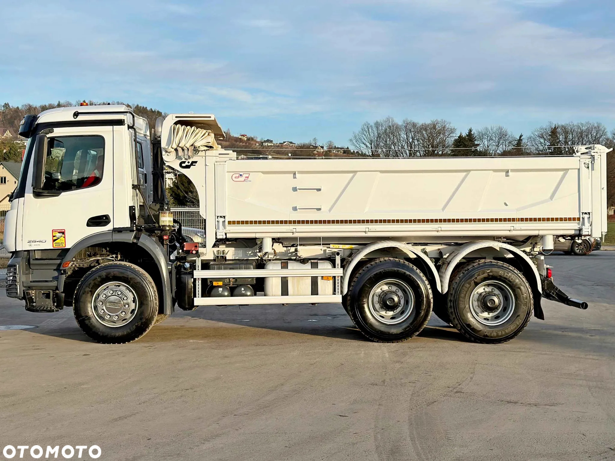 Mercedes-Benz AROCS 2640 Wywrotka 5,10 + BORDMATIC /6x4 - 6