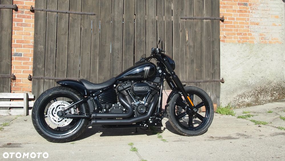 Harley-Davidson Softail Street Bob - 4