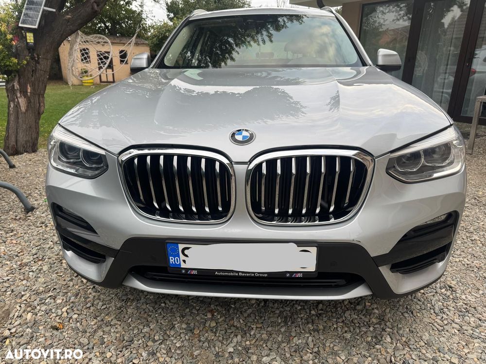BMW X3 xDrive20d Aut. - 8