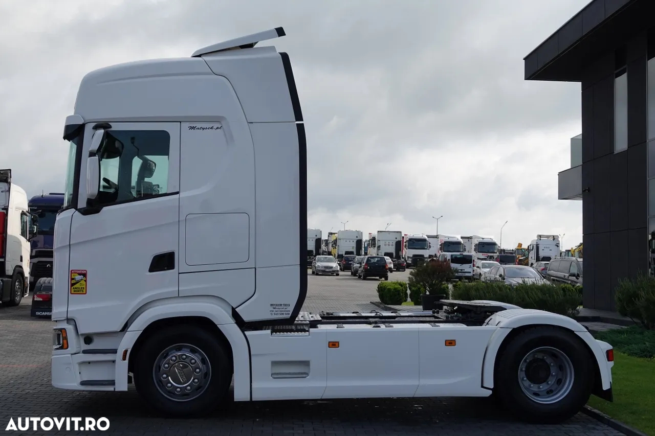 Scania S 500 / RETARDER / I-PARK COOL / ANVELOPE 100% / DUPA CONTRACTUL DE SERVICE / IMPORTAT - 5