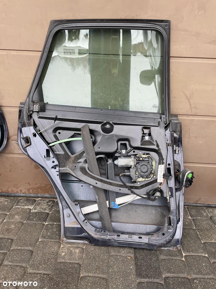 AUDI A3 8L 00- DRZWI PRAWY LEWY TYŁ PRAWE LEWE TYLNE LZ5L - 4
