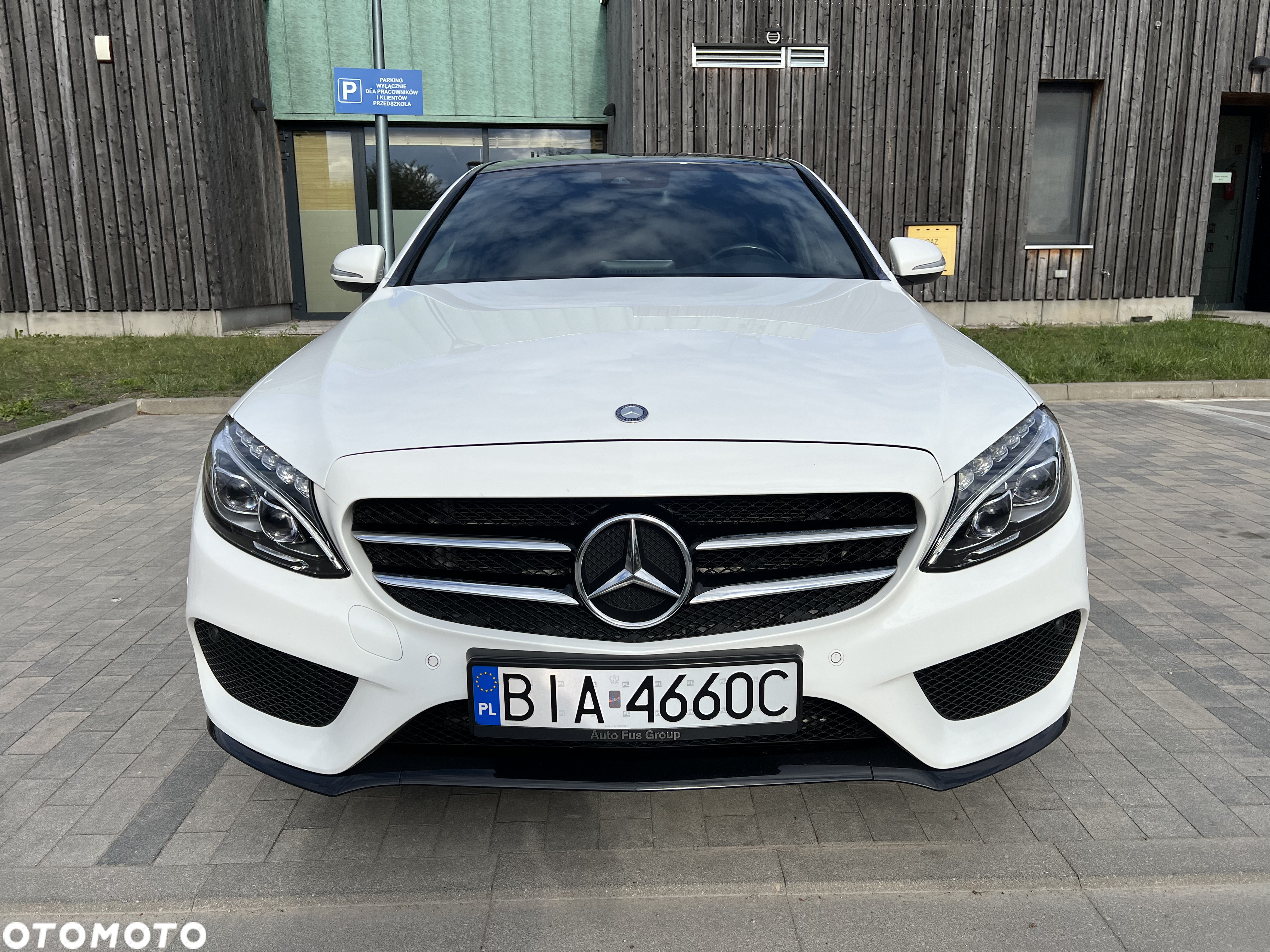Mercedes-Benz Klasa C 300 T 7G-TRONIC AMG Line - 8
