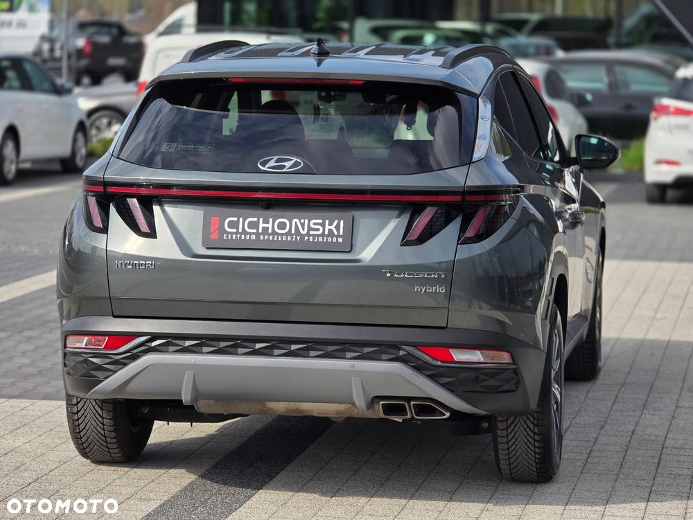 Hyundai Tucson 1.6 T-GDi HEV Executive 2WD - 20