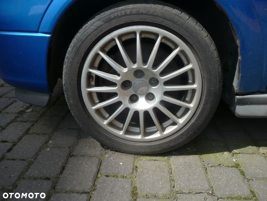 16” - Felgi ALU  O.Z.  -  5x110 , r-16 cali  -  Superturismo jak Racing F1  -  OPEL  Meriva , Astra , Vectra , Corsa  itd  /  SAAB 9-3 , 9-5 , 900 - Aluminiowe r16 cali - 1