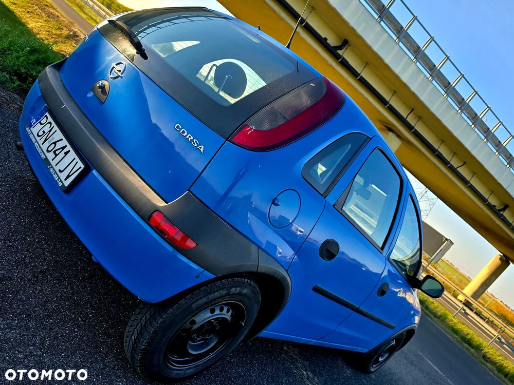 Opel Corsa 1.0 12V Comfort - 8