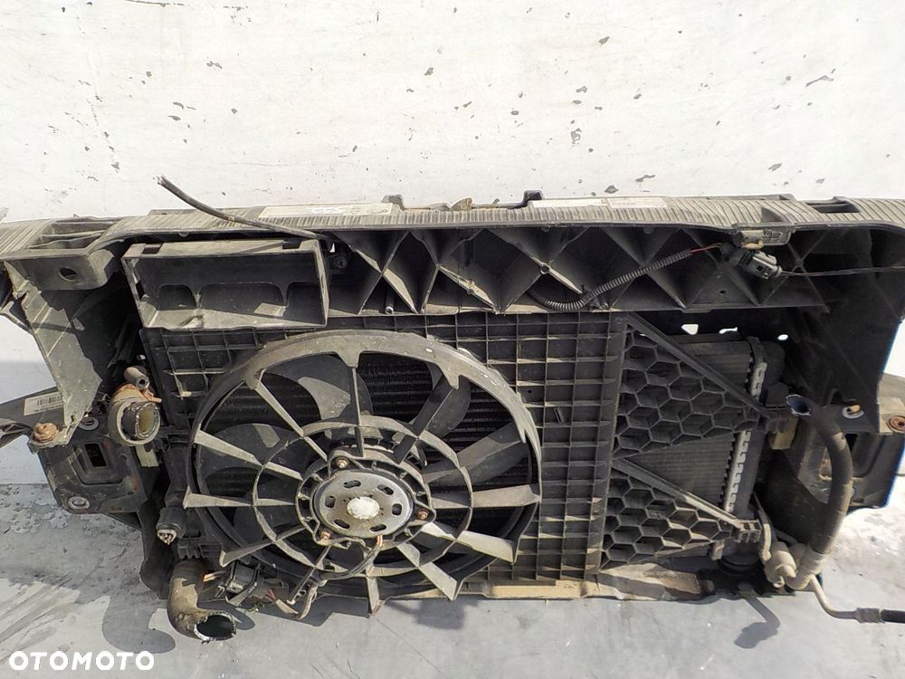 522 SEAT IBIZA IV 4 1.4 PAS PRZEDNI BELKA CHŁODNICA - 4