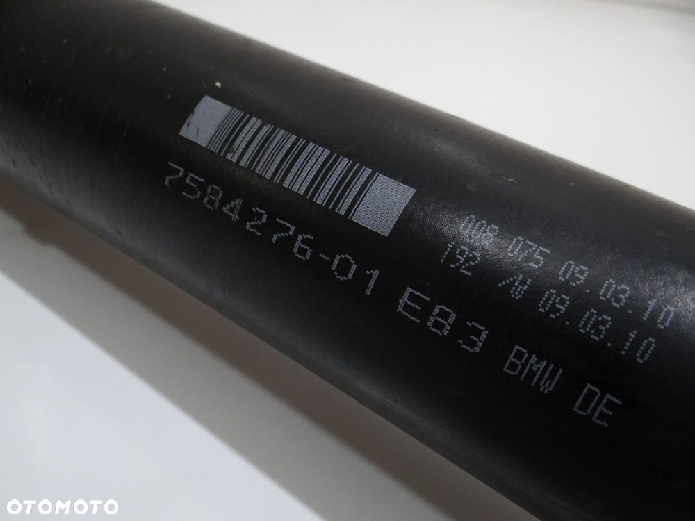 WAŁ NAPĘDOWY BMW X3 E83 N47 2.0D MANUAL 7584276 (19292846) - 4