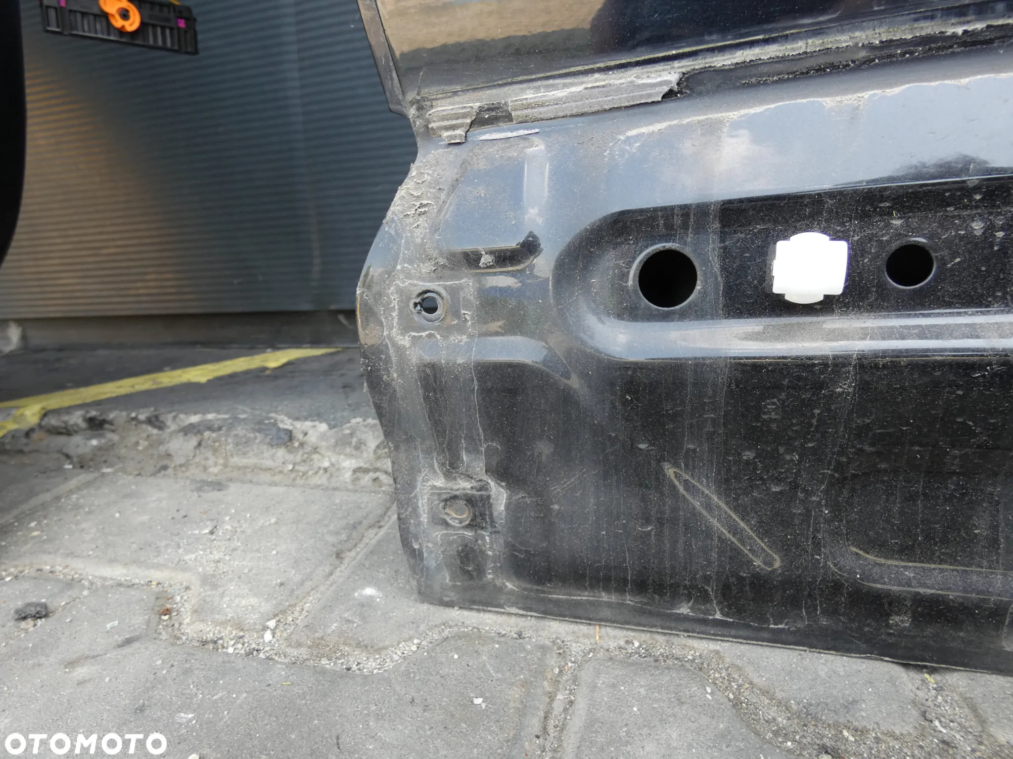 VW TIGUAN LIFT DRZWI LEWE TYŁ TYLNE CZARNE LC9X GORLICE AA44 - 10