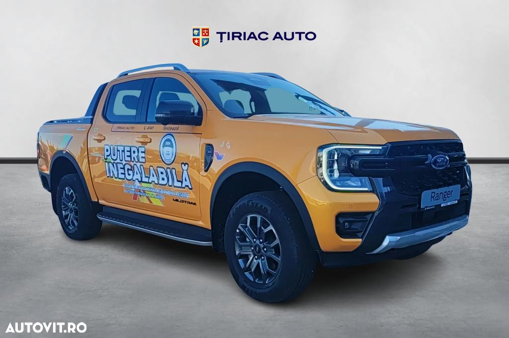 Ford Ranger Pick-Up 2.0 TD 205 CP 10AT 4x4 Double Cab Wildtrak - 4