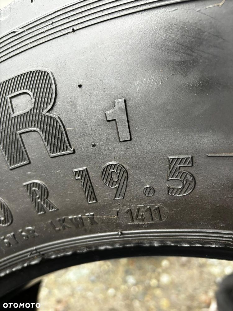 Opony ciężarowe Continental HTR1 - 245/70r19,5 - 5