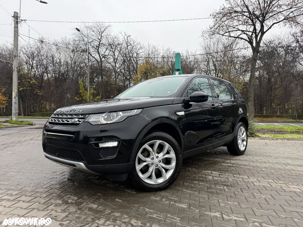 Land Rover Discovery Sport - 4