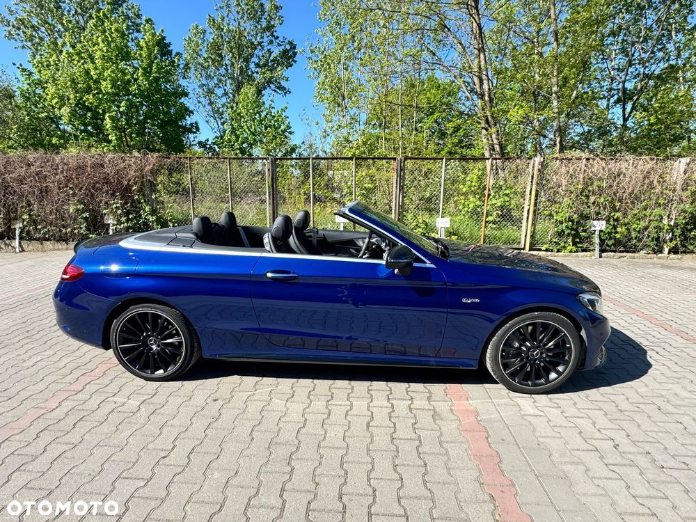 Mercedes-Benz Klasa C AMG 43 4-Matic Kabriolet - 17