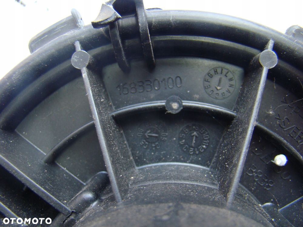 wentylator wiatrak dmuchawa 168330100 ducato boxer jumper 200- 2014 - 4