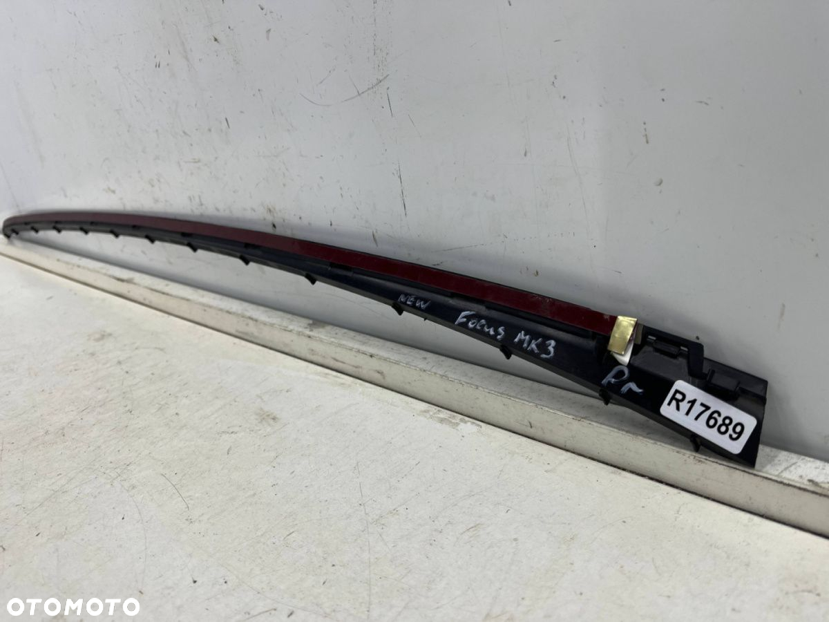 Listwa Ford Focus MK3 10-19r. prawy ślizg listwy zgarniającej szyby czołowej montażowa NOWA - 6
