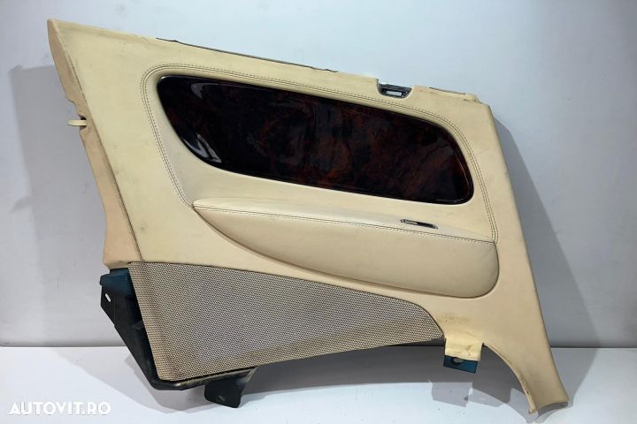 Tapiterie spate stanga coupe Bentley Continental GTC - 1