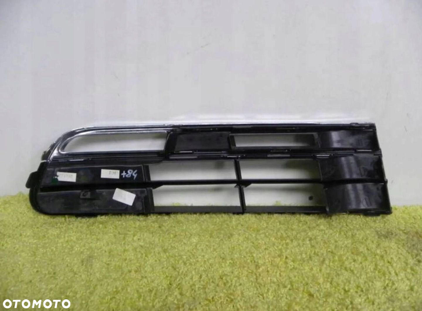 Kratka Atrapa Zderzak Przód Lewa Vw Phaeton 3D Chrom Nówa - 2