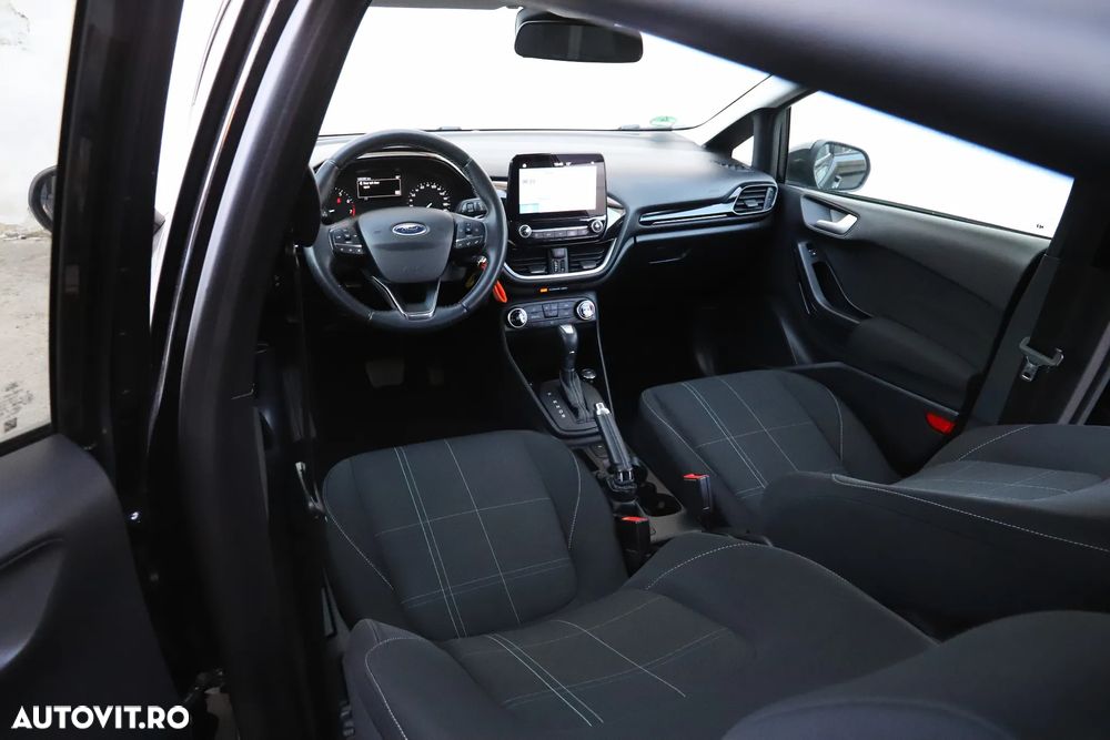 Ford Fiesta 1.0 EcoBoost Powershift SYNC Edition - 9