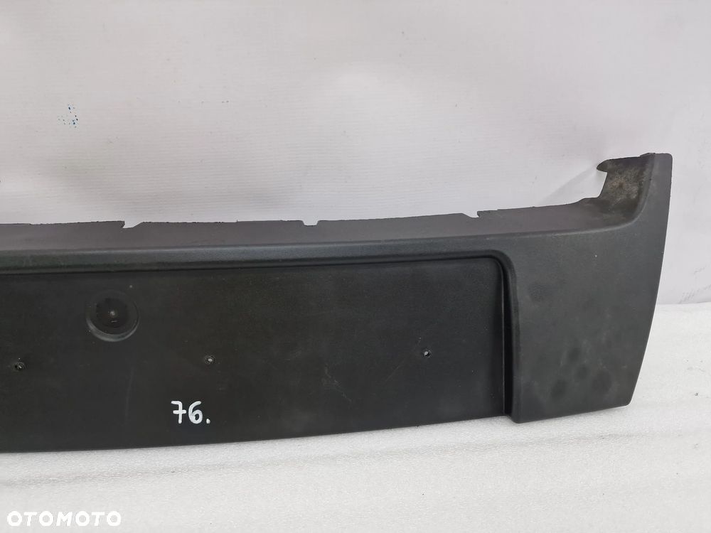RENAULT SCENIC III 3 08-11 RAMKA / PODKŁADKA POD TABLICE ZDERZAKA PRZEDNIEGO PRZÓD , NR 620721255R , NR AUKCJI KR76 - 4