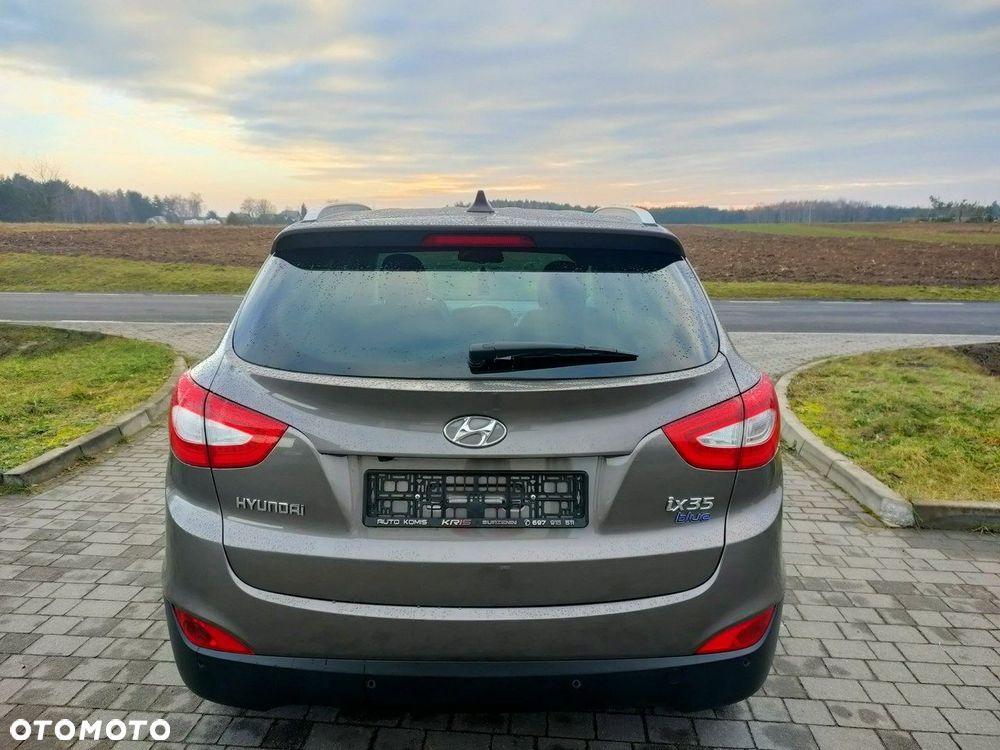 Hyundai ix35 1.6 2WD blue Comfort - 4