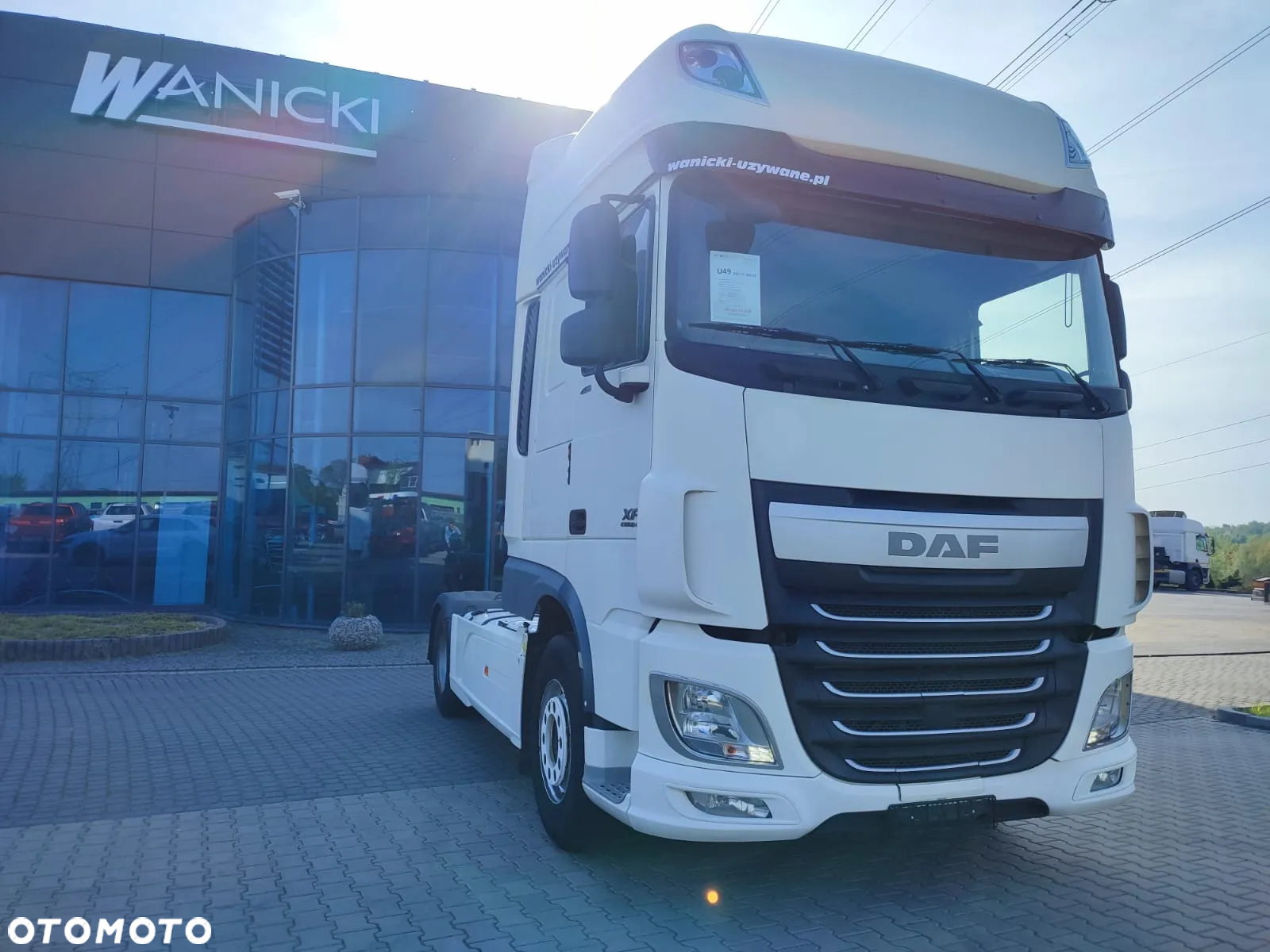 DAF XF 460 FT / STANDARD / AUTOMAT / MX / SUPER SPACE CAB / - 7