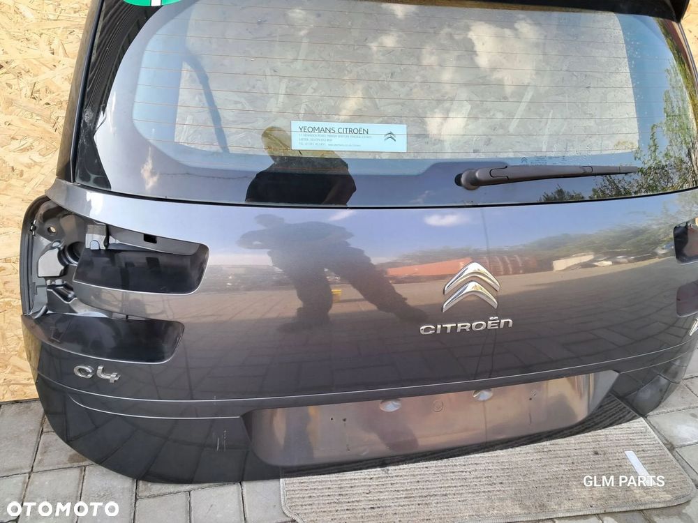 citroen c4 grand picasso ii klapa bagażnika ktpd lublin 2015 rok - 3