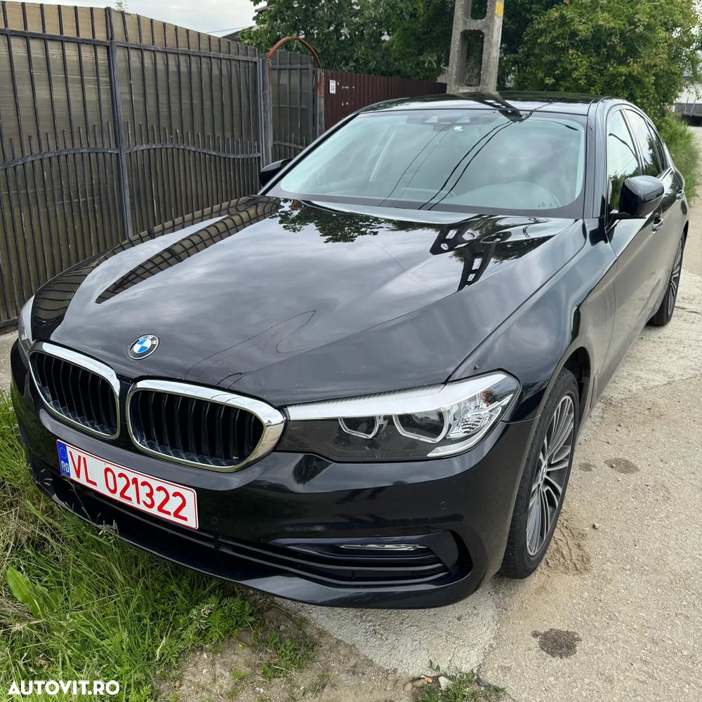 BMW Seria 5 520d Sport Line - 1