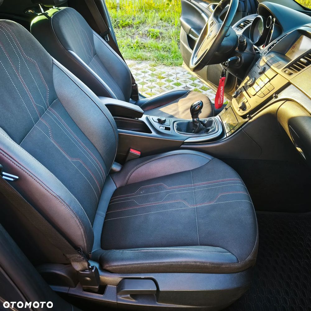 Opel Insignia 1.4 Turbo ecoFLEX Start/Stop Sport - 20