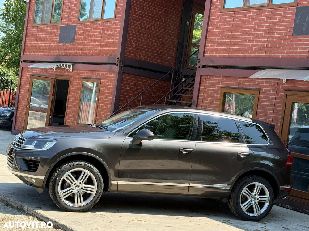 Volkswagen Touareg 3.0 V6 TDI SCR Blue Motion DPF Automatik Terrain Tech Exclusive - 3