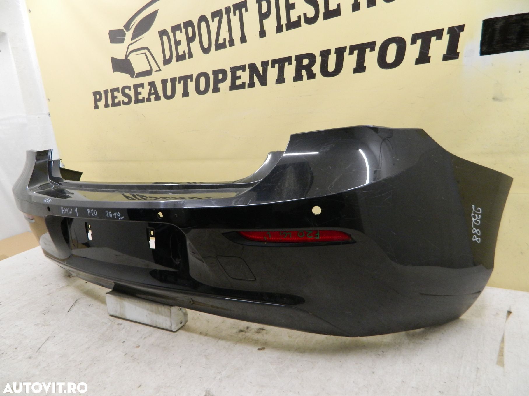 Bara spate BMW Seria 1 F20 / F21 LCI M-Sport , 2015, , 2016, 2017, 2018, cod origine 51127371752. - 4