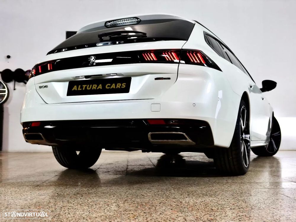 Peugeot 508 SW 1.5 BlueHDi GT EAT8 - 12