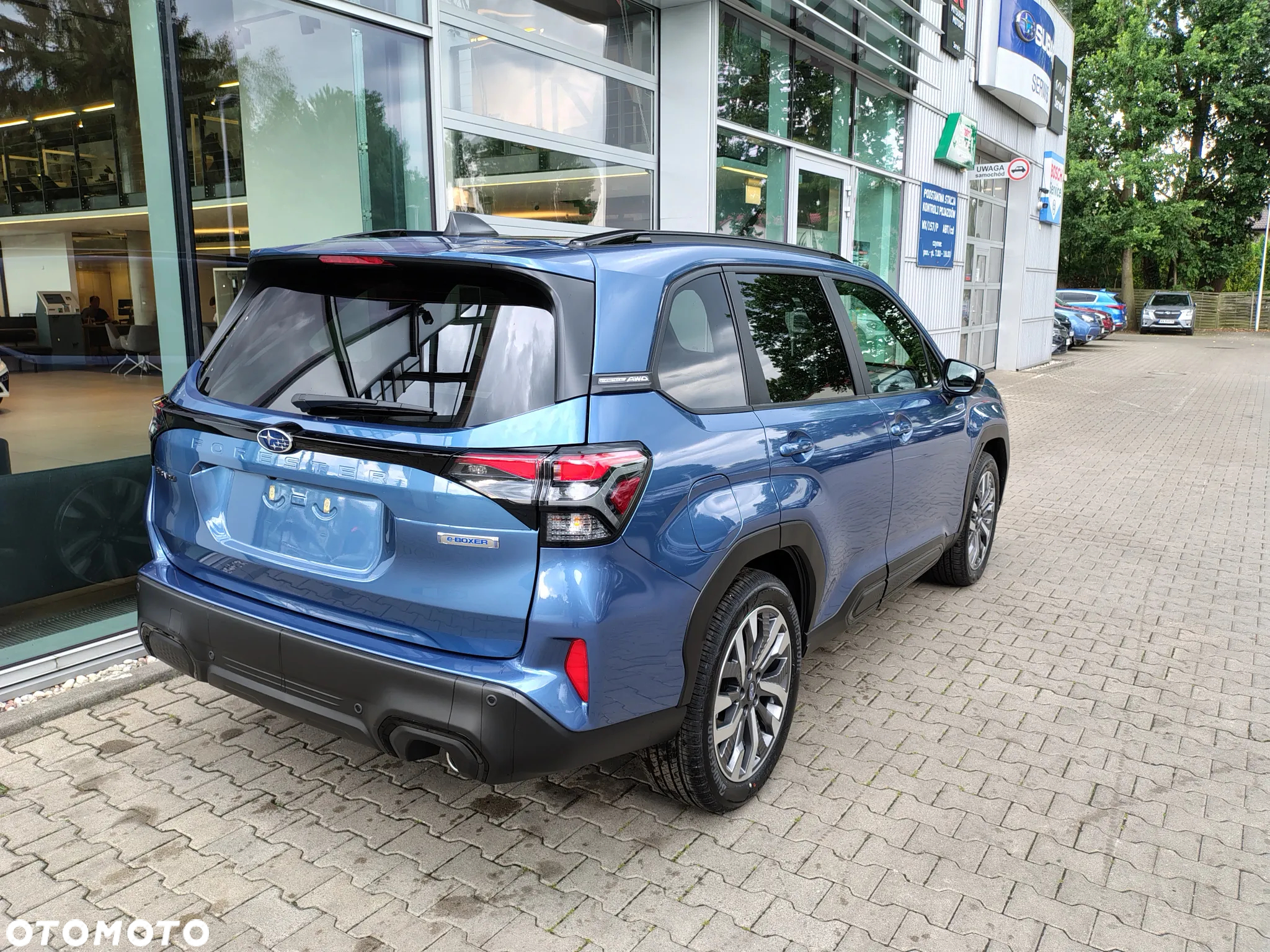 Subaru Forester 2.0i-L Platinum (EyeSight) Lineartronic - 5