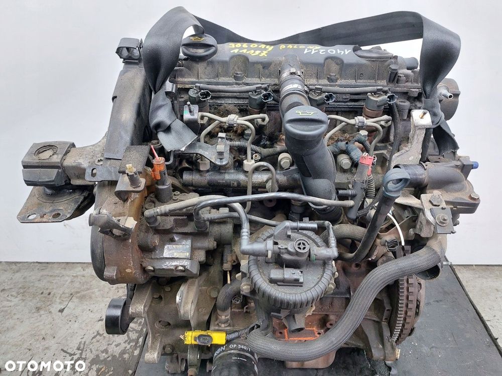 Silnik diesel Peugeot 307 2001-20082,0 HDI RHY - 13