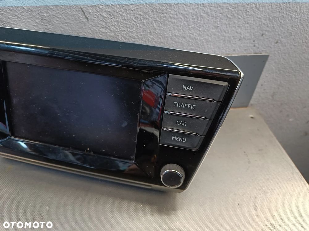 Radio Skoda Superb 3 III Wyświetlacz Jednostka Nawigacja  3V0919605A 5Q0035874A - 5