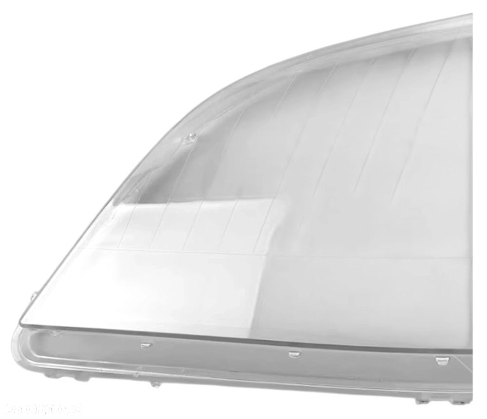 KOMPLET KLOSZY Reflektora przedniego szkło MERCEDES ML W164 2005-2009 - 3