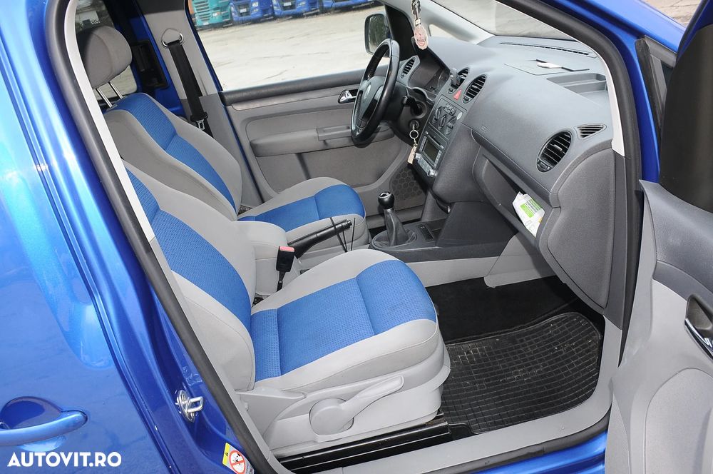 Volkswagen Caddy 1.9 TDI DPF Life (5-Si.) - 9