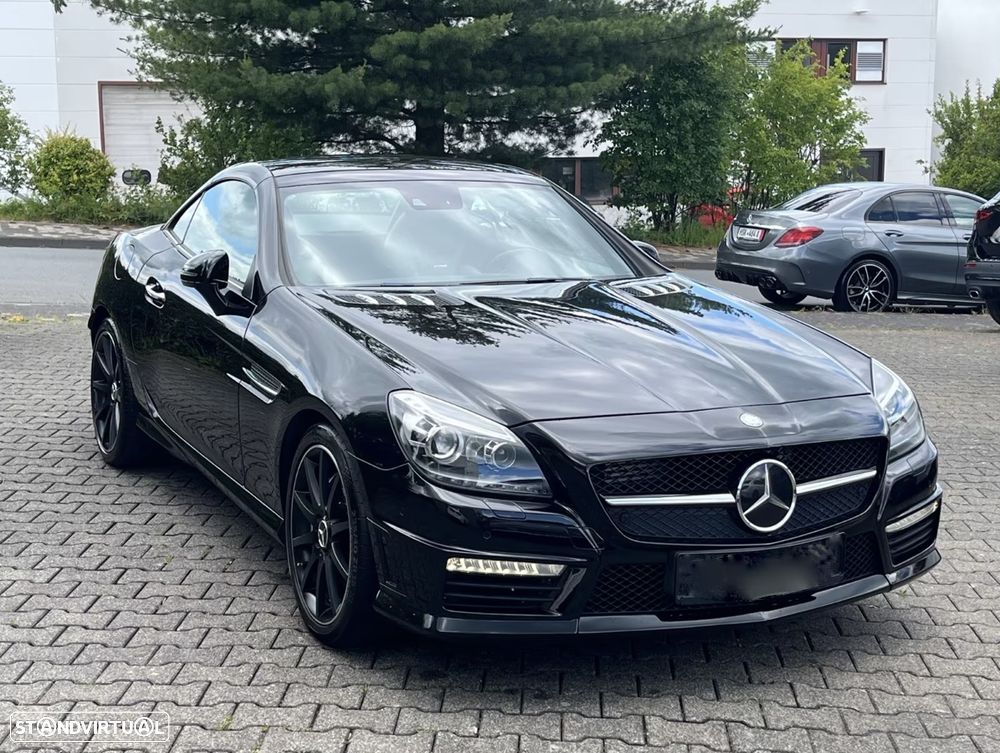 Mercedes-Benz SLK 55 AMG Speedshift 7G-TRONIC - 8
