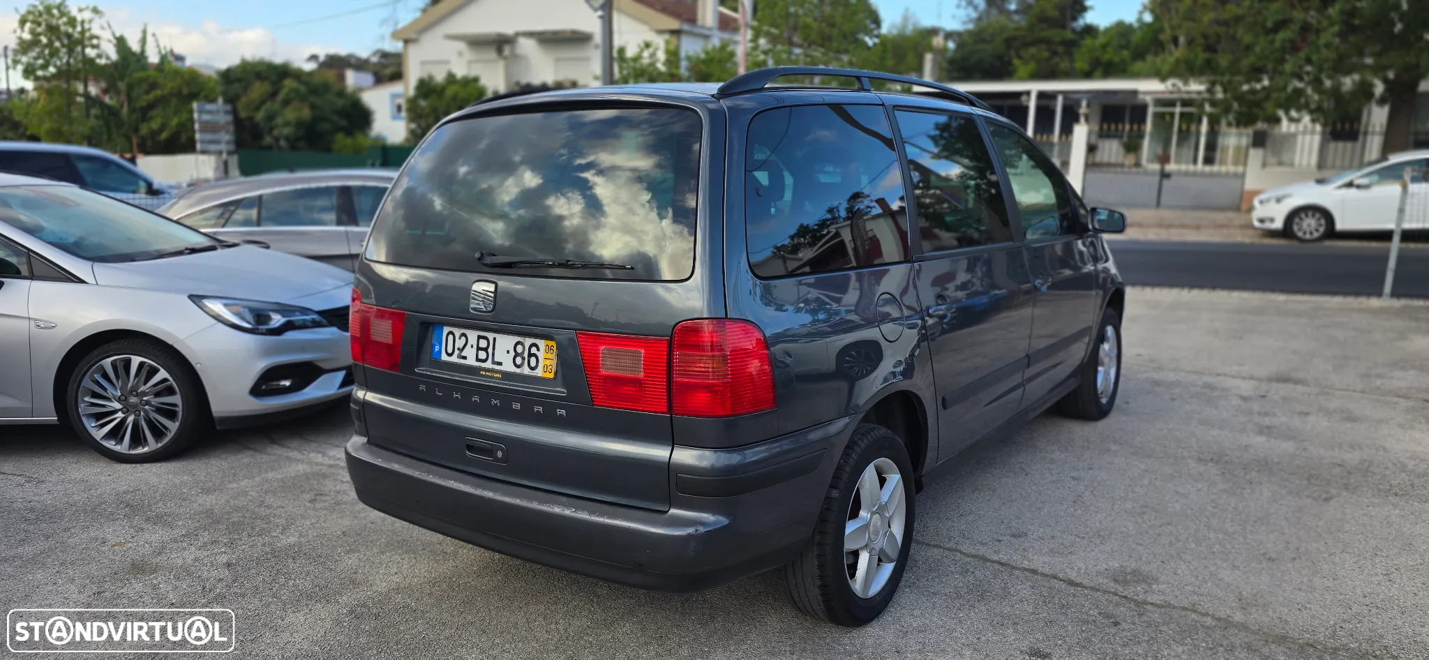 SEAT Alhambra 1.9 TDI Sport - 11