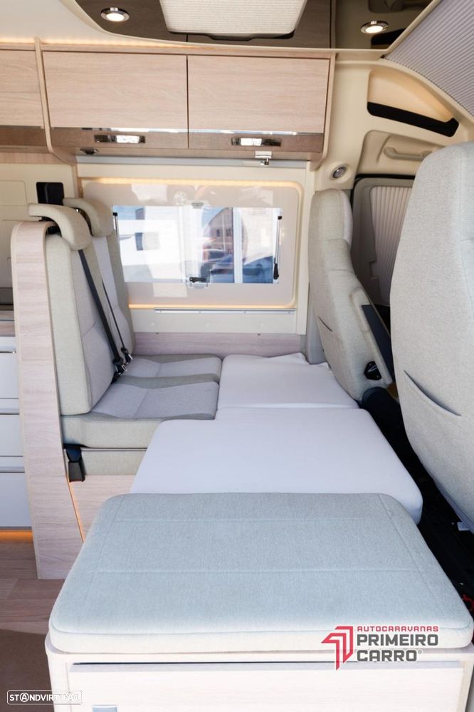 Rapido Van V62 cama francesa - 3