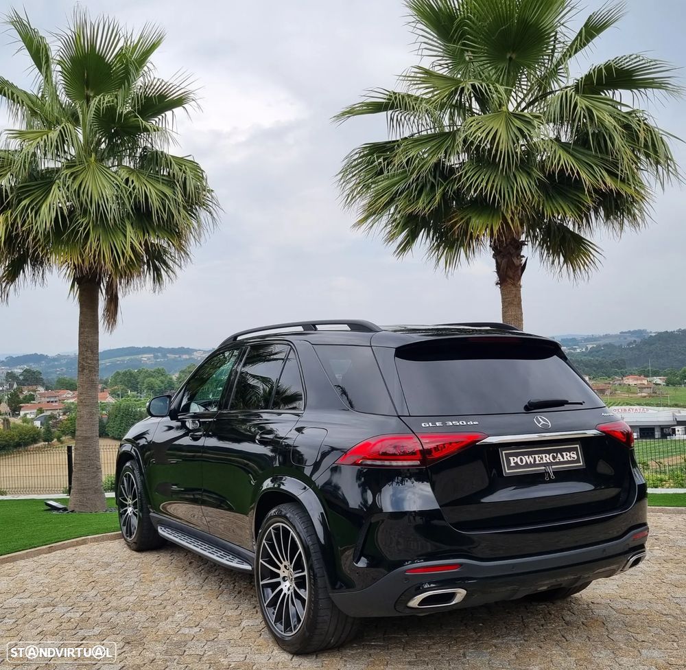 Mercedes-Benz GLE 350 de 4Matic - 9