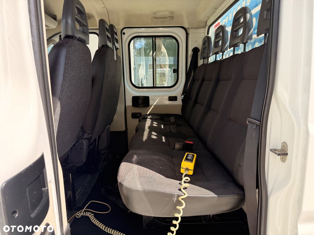 Peugeot Boxer wywrotka - 21