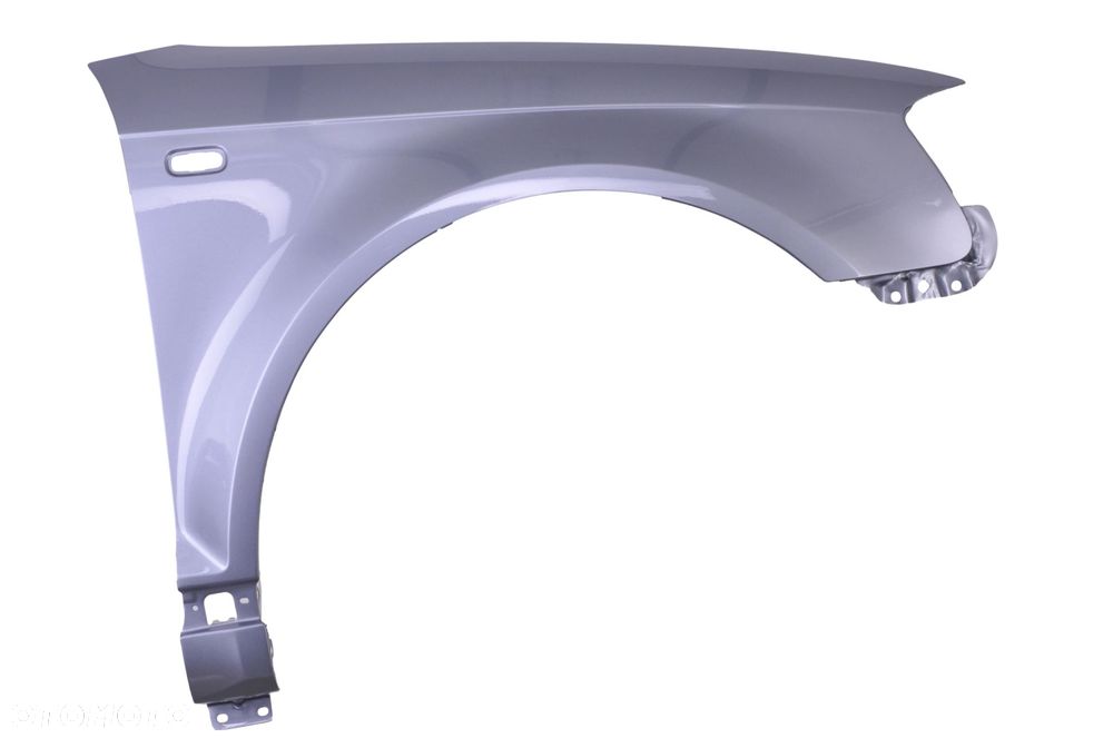 audi a3 8p 03-08 błotnik prawy ly7h - 1