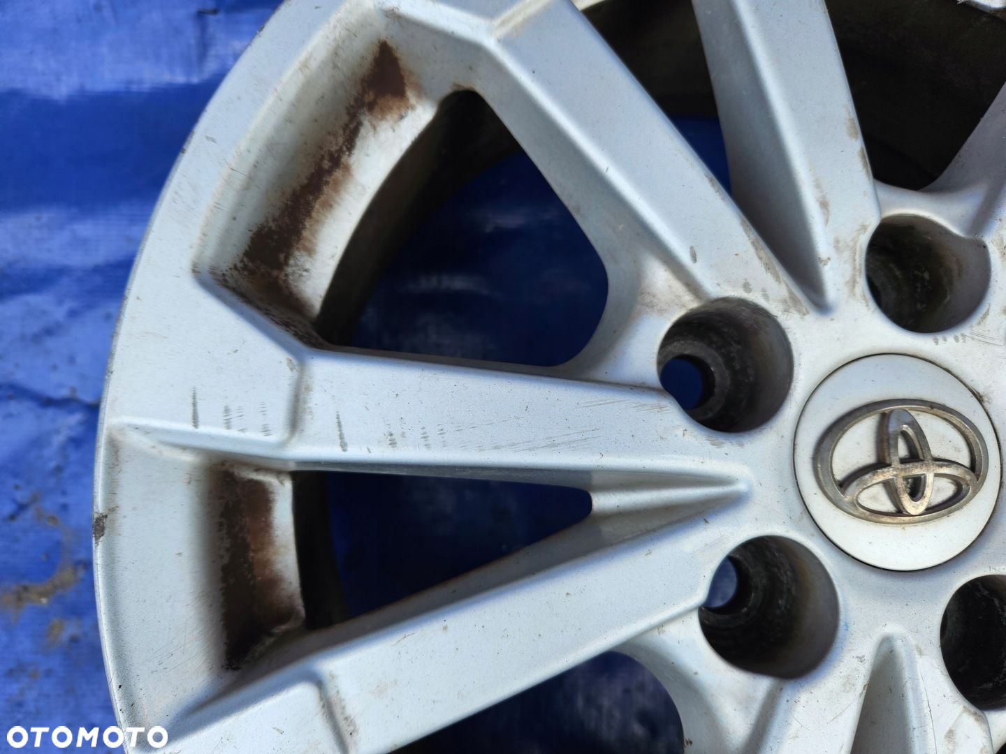 Toyota VERSO 09- felga 16" - 2