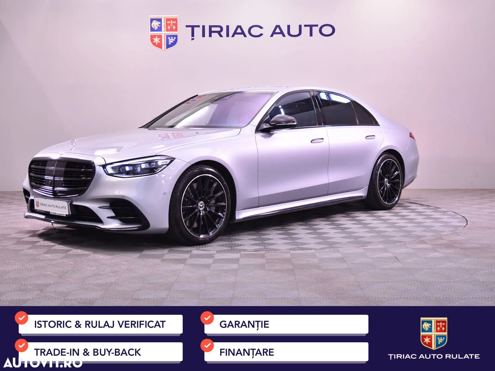 Mercedes-Benz S 580 4MATIC MHEV Aut. - 1