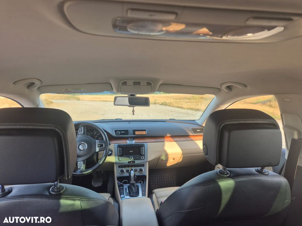 VOLKSWAGEN Passat CC 2015 — imagine 10