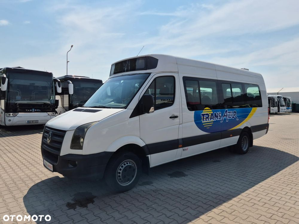 Volkswagen CRAFTER / SPROWADZONY / KLIMA / EEV - 8